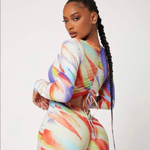 Multi-Color Bathing suit - Picture 3 of 4